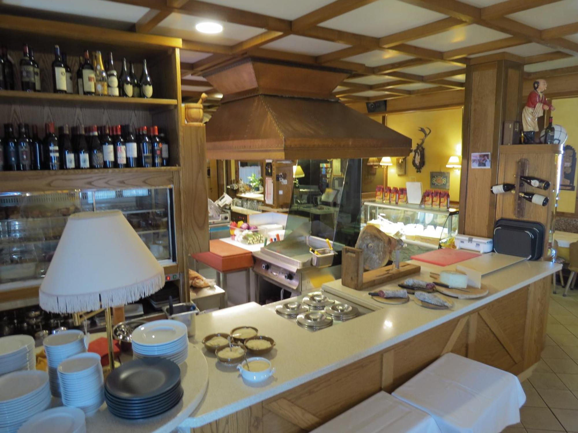 La Baita D'Oro Ristorante Residence Monteduro 외부 사진