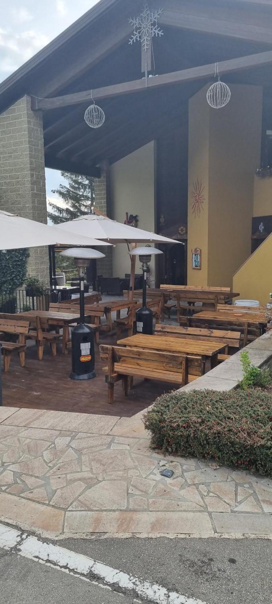 La Baita D'Oro Ristorante Residence Monteduro 외부 사진