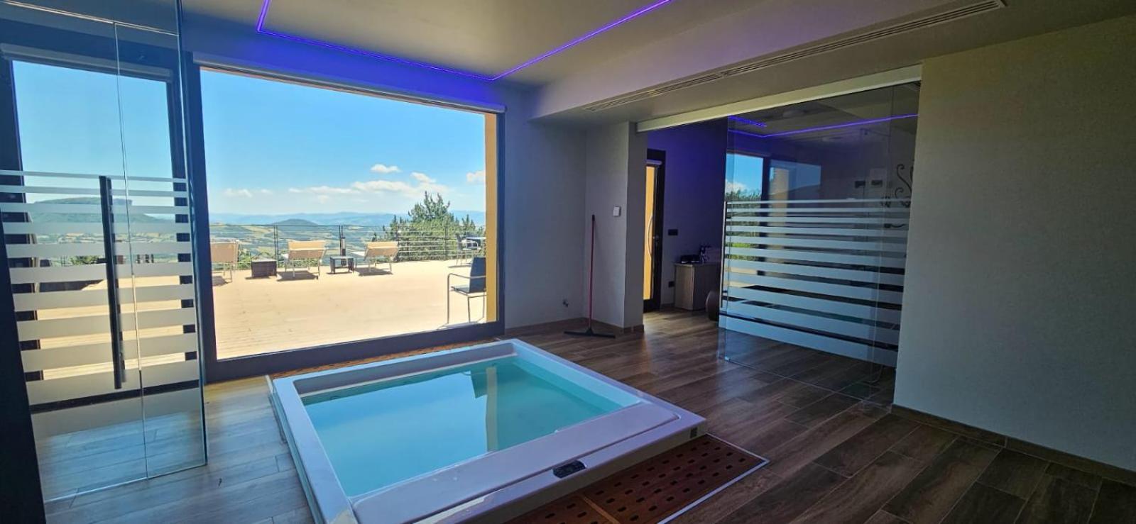 La Baita D'Oro Ristorante Residence Monteduro 외부 사진