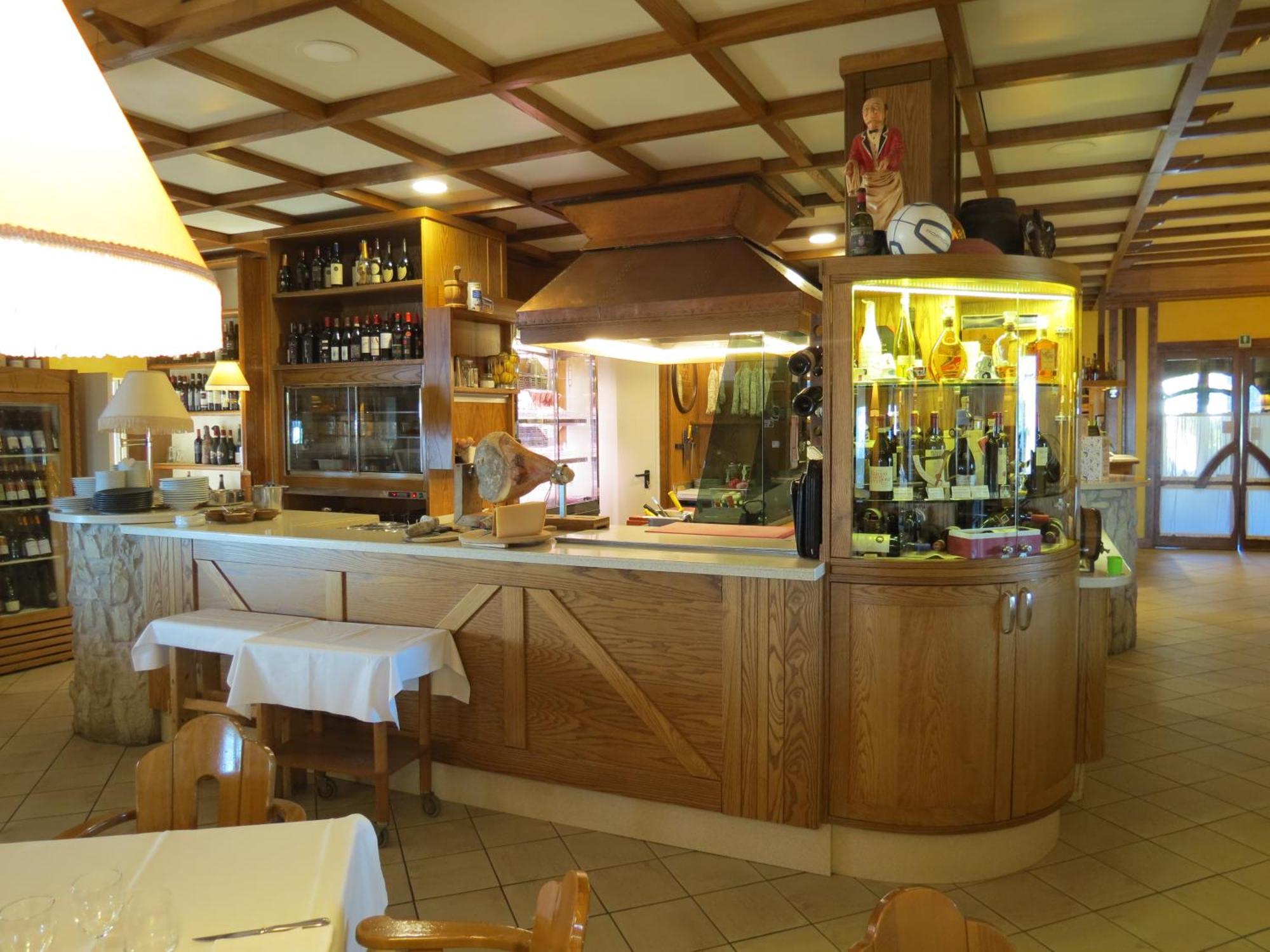 La Baita D'Oro Ristorante Residence Monteduro 외부 사진