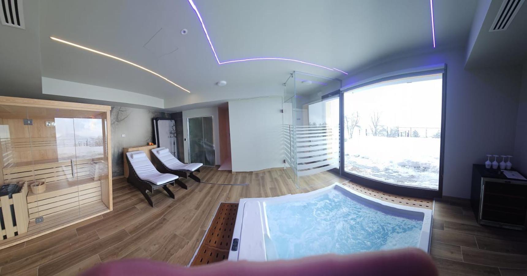 La Baita D'Oro Ristorante Residence Monteduro 외부 사진