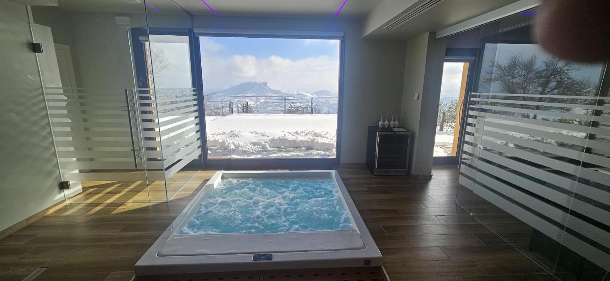 La Baita D'Oro Ristorante Residence Monteduro 외부 사진