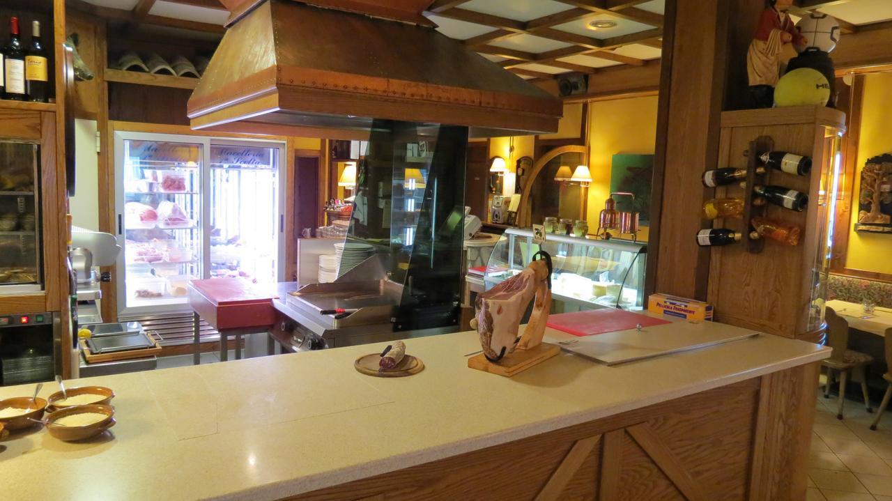 La Baita D'Oro Ristorante Residence Monteduro 외부 사진