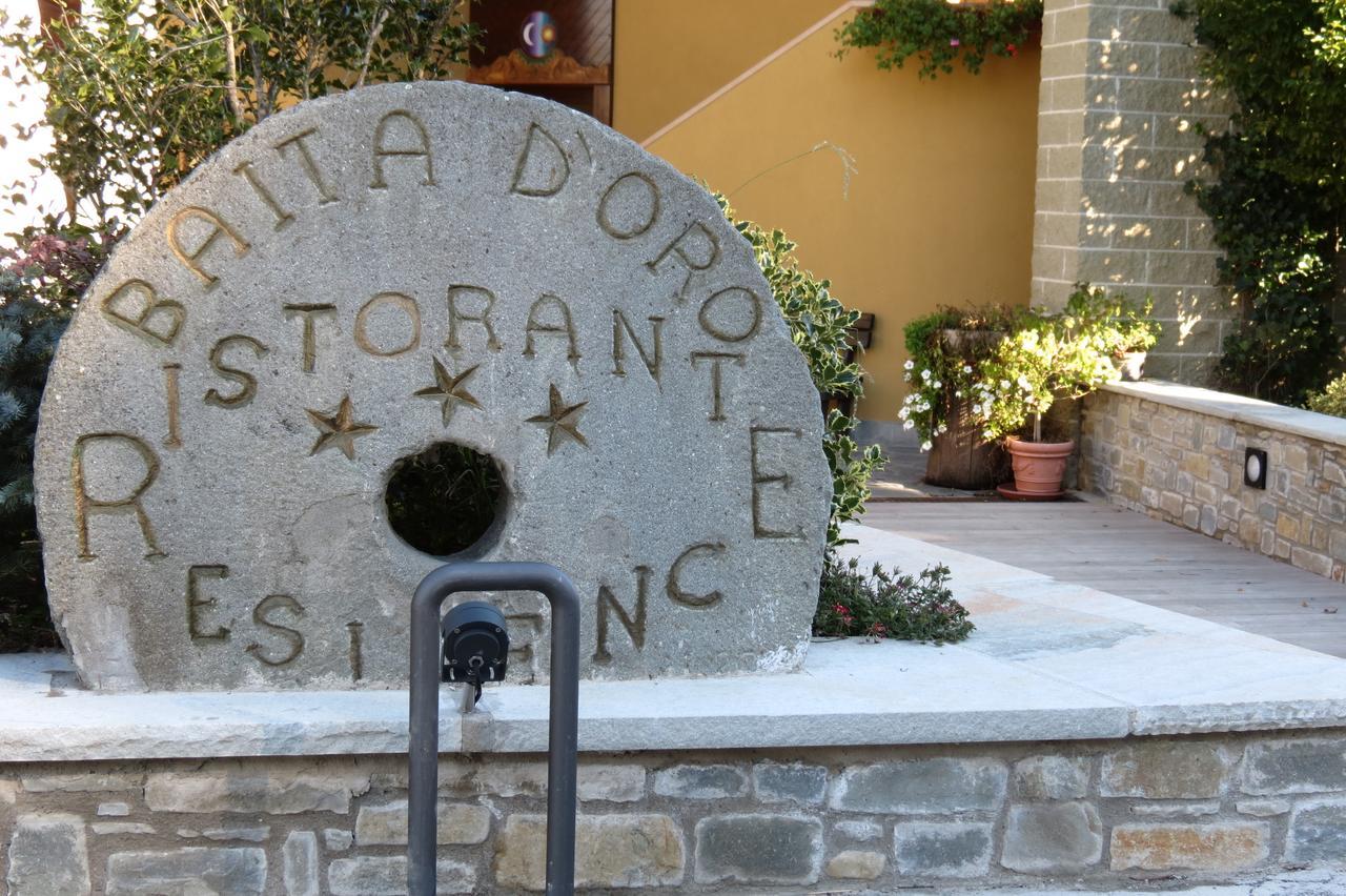 La Baita D'Oro Ristorante Residence Monteduro 외부 사진