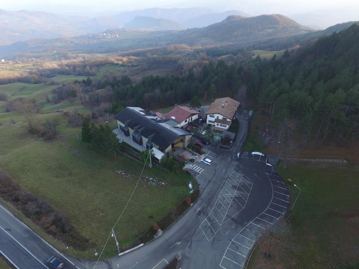 La Baita D'Oro Ristorante Residence Monteduro 외부 사진