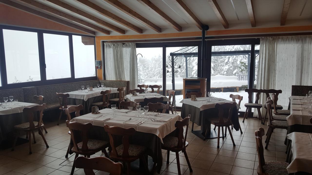 La Baita D'Oro Ristorante Residence Monteduro 외부 사진
